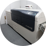 オンデマンド印刷機の写真